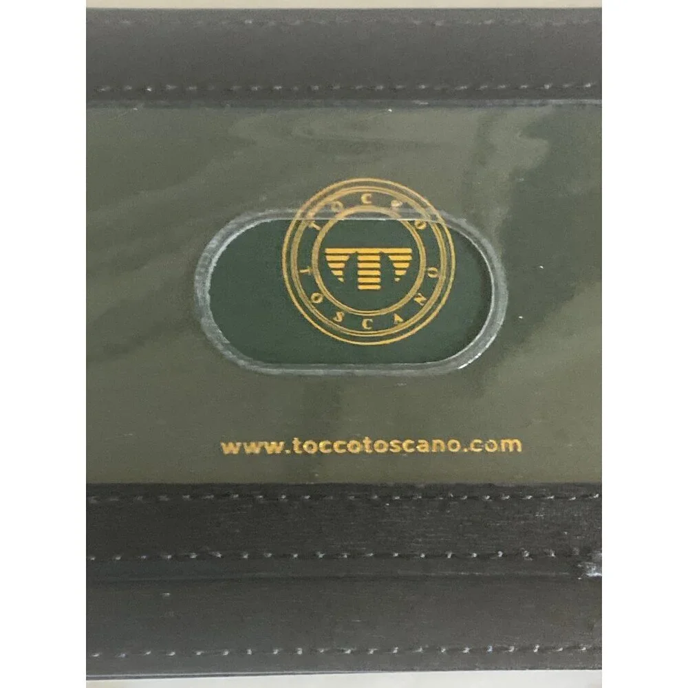 Tocco Tuscano Black Card ID‎ Wallet Flat Minimal